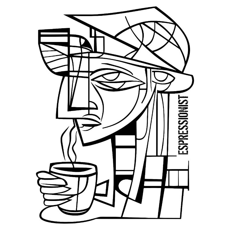 Espressionist - Espresso - Expressionismus