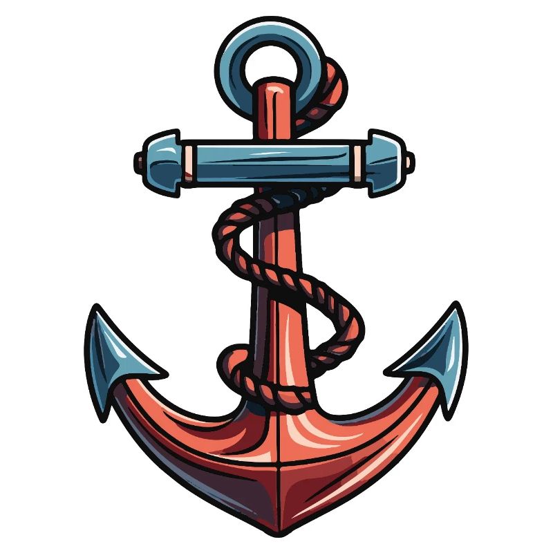 Anker Symbol Hafen