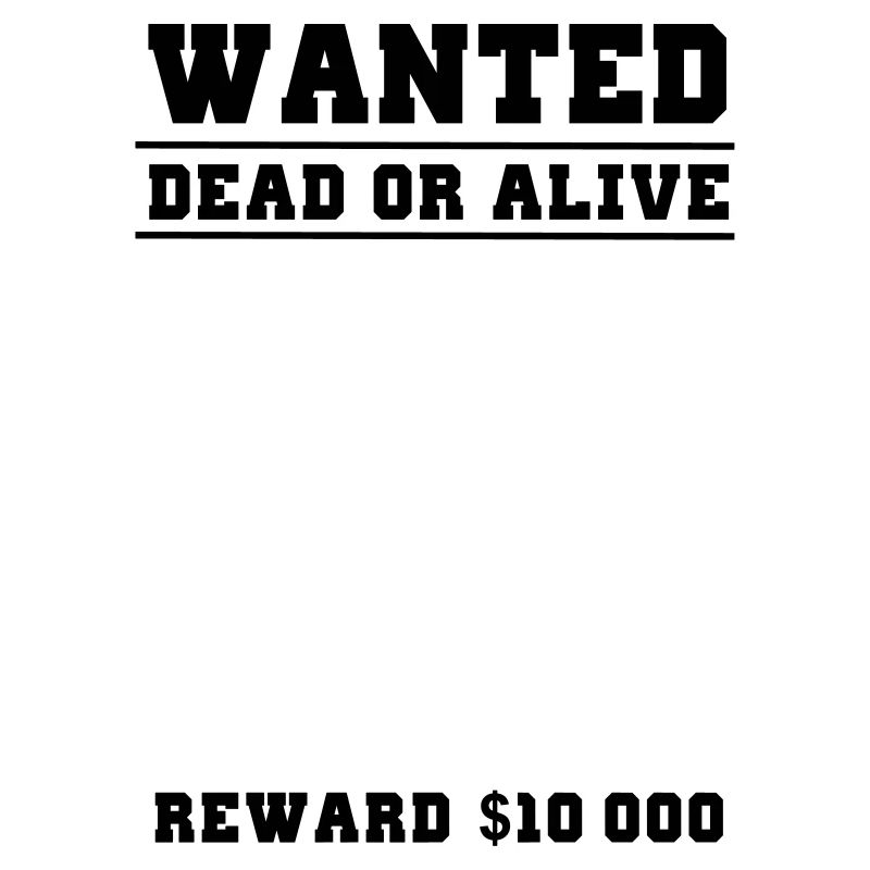 wanted selber gestalten