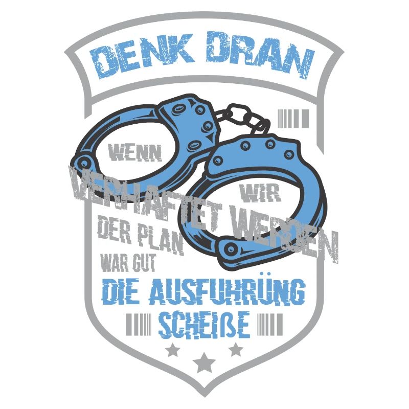Lustige Gauner Spruch