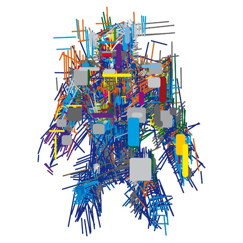 Cyber Android Abstrakt
