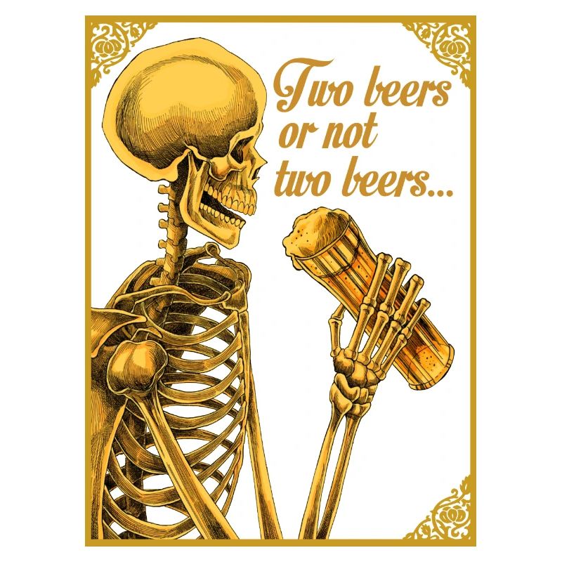 ZWEI BIERE ODER NICHT ZWEI BIERE