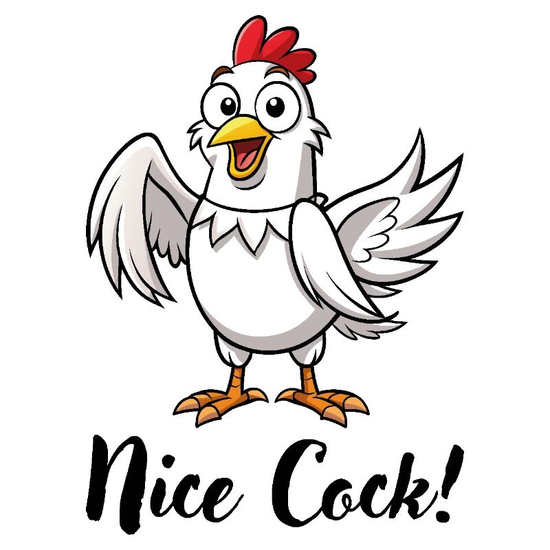 Hahn "Nice Cock!"