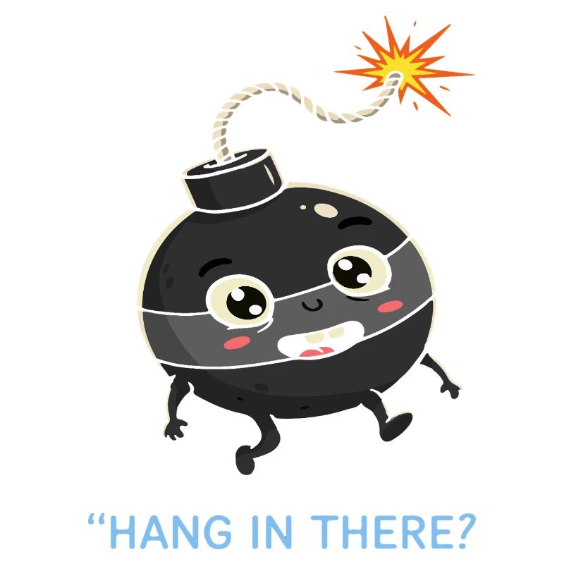 Lustiger Bomben-Sarkasmus