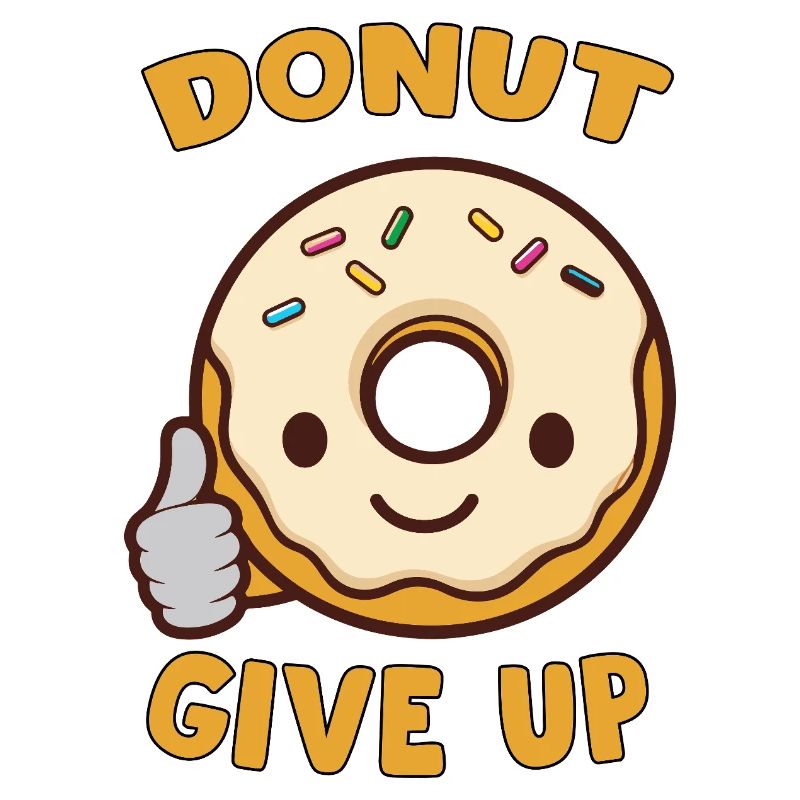 Donut-Träumer Motivation