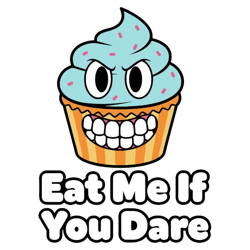 Süßer Schrecken Cupcake