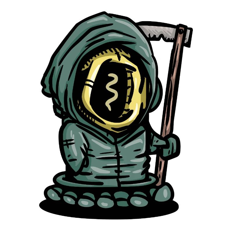 Ash-Eye mit Geisteraxt