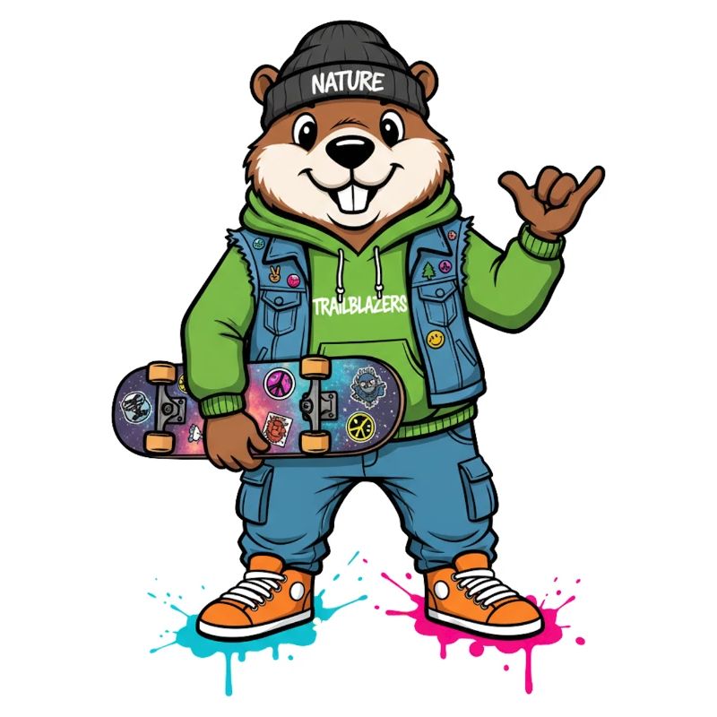 Trailbrawler Biber Skateheld