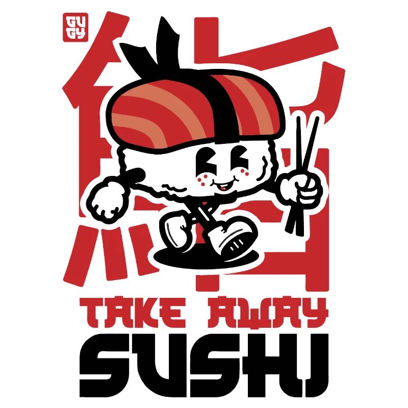take away sushi