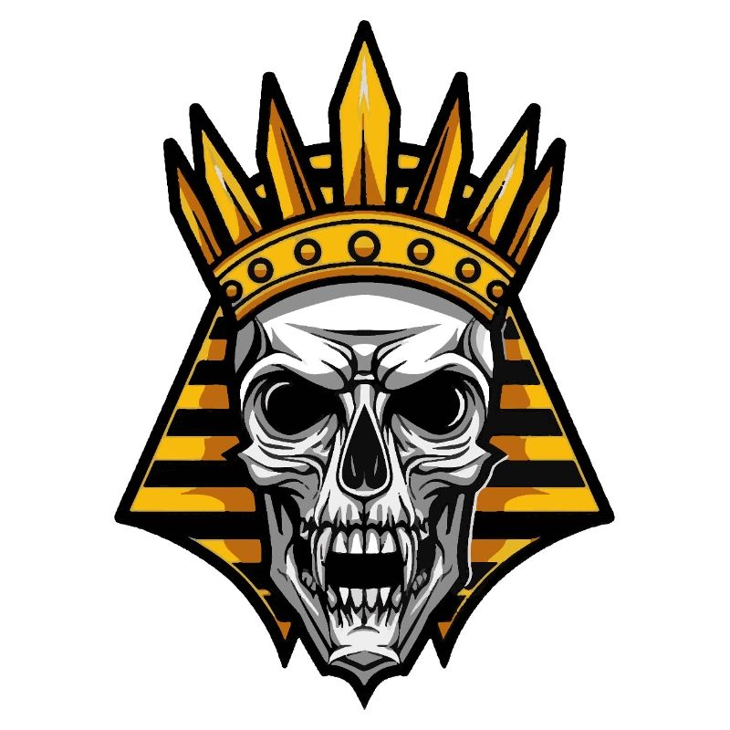Pharaoh Skull