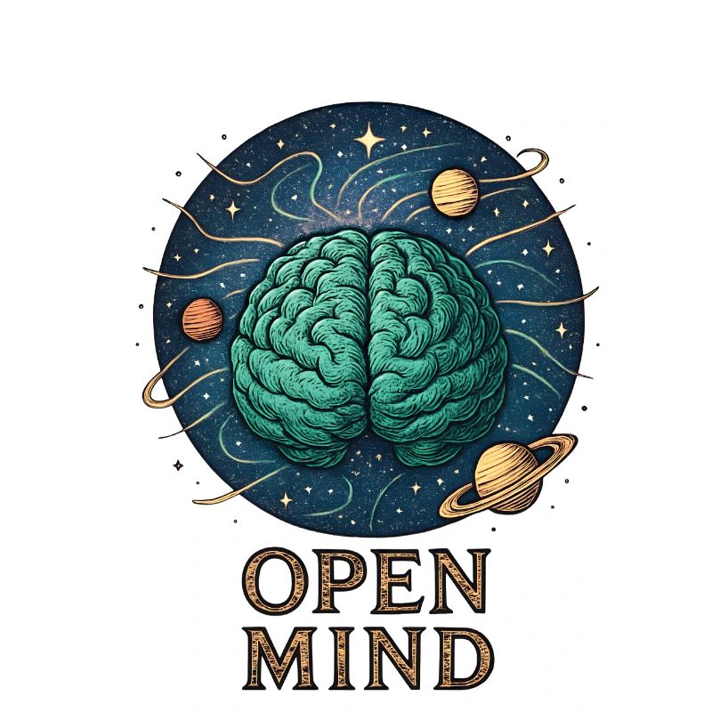 Open mind in space