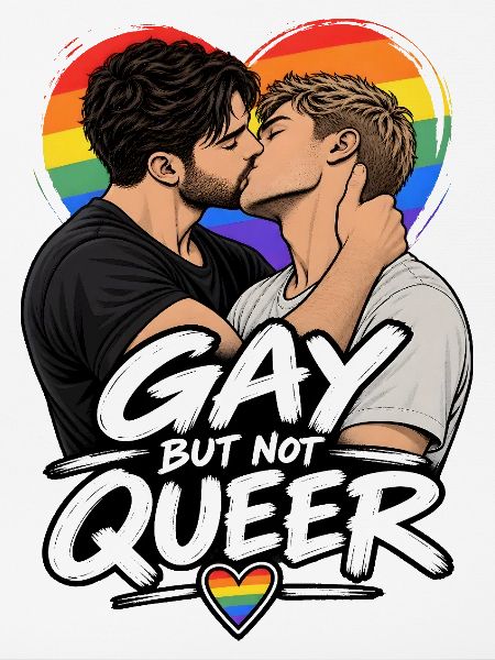 Schwul, aber nicht queer