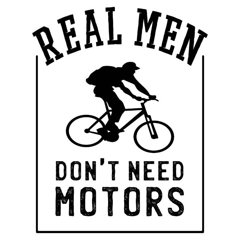 Lustiger Spruch Fahrrad