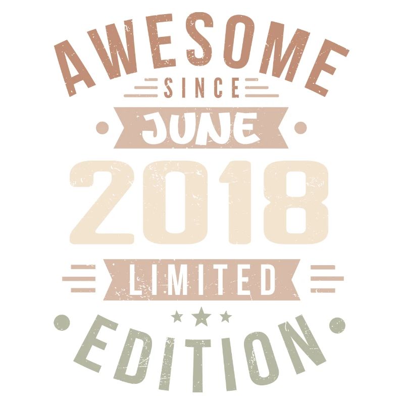 Juni 2018 Geburtstag Juni 2018 Geschenk Juni 2018