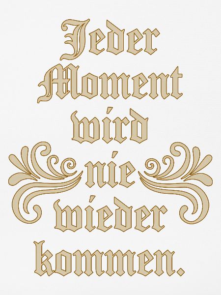 Jeder Moment