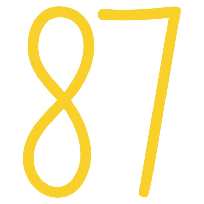 87