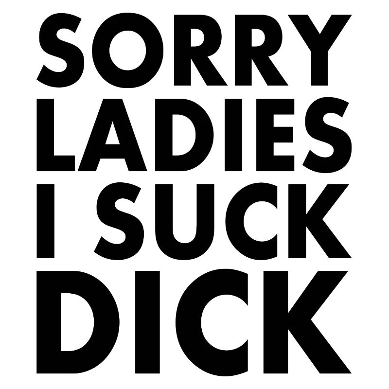 Sorry ladies
