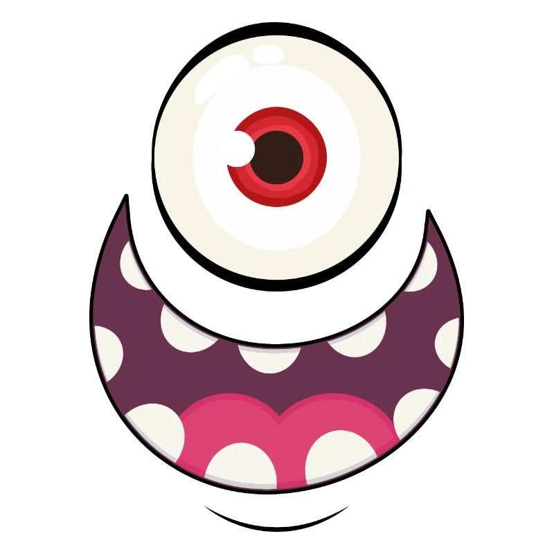 Monstergesicht 2