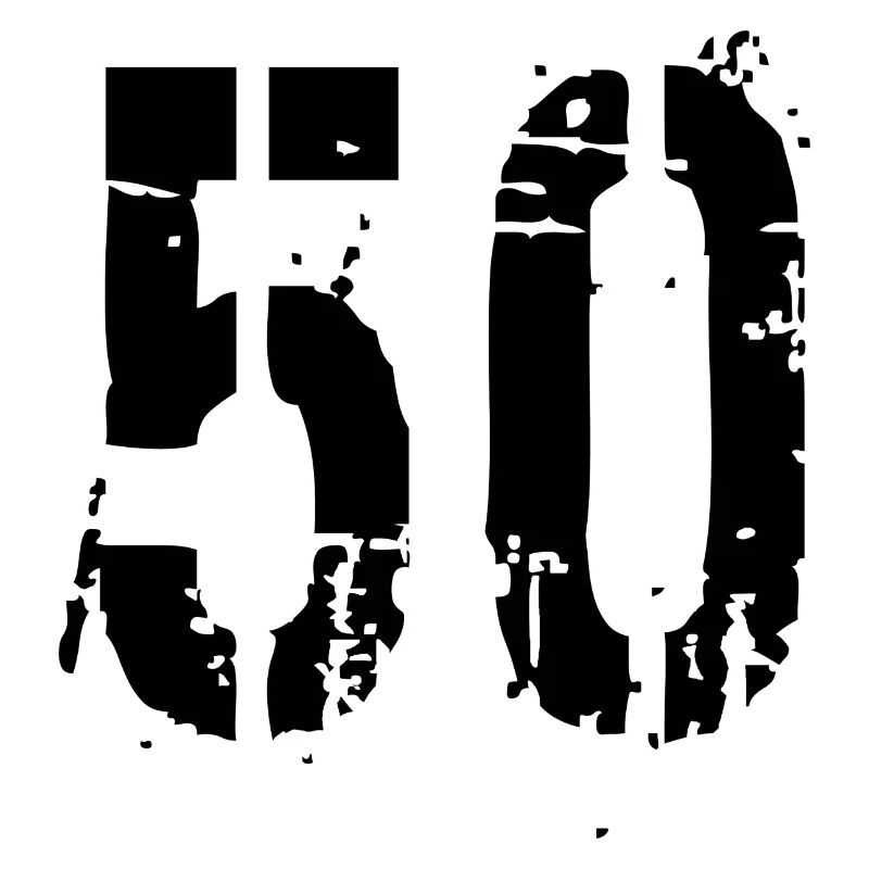 50 Zahl 50