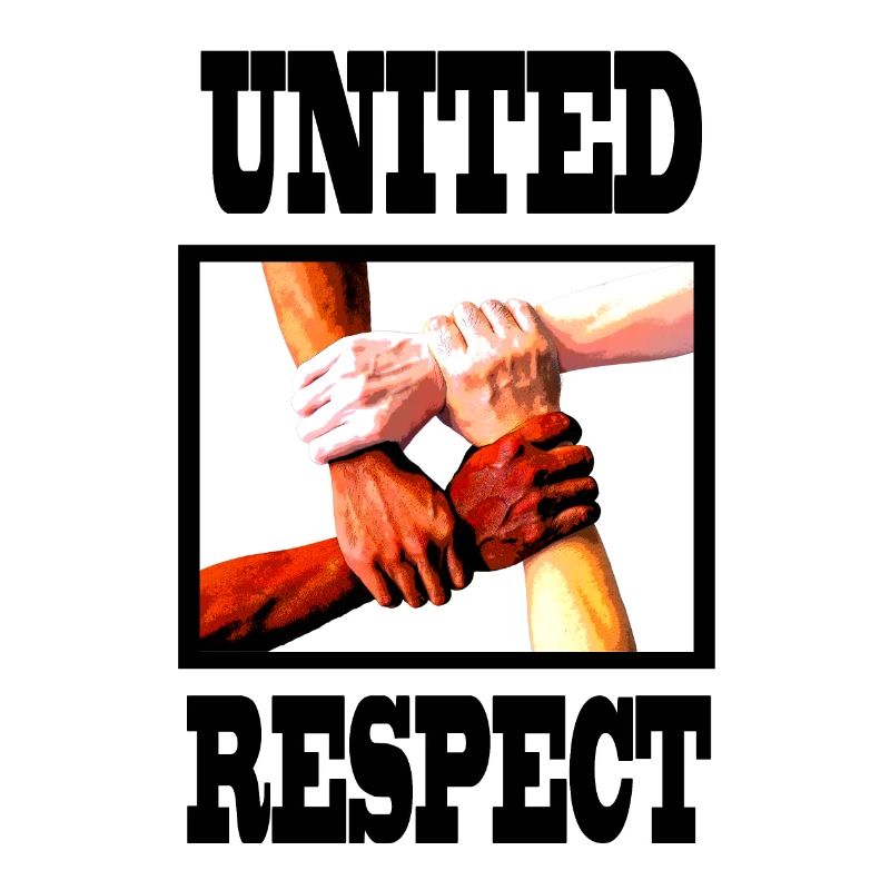 Anti-Rassismus-Respekt-Einheit