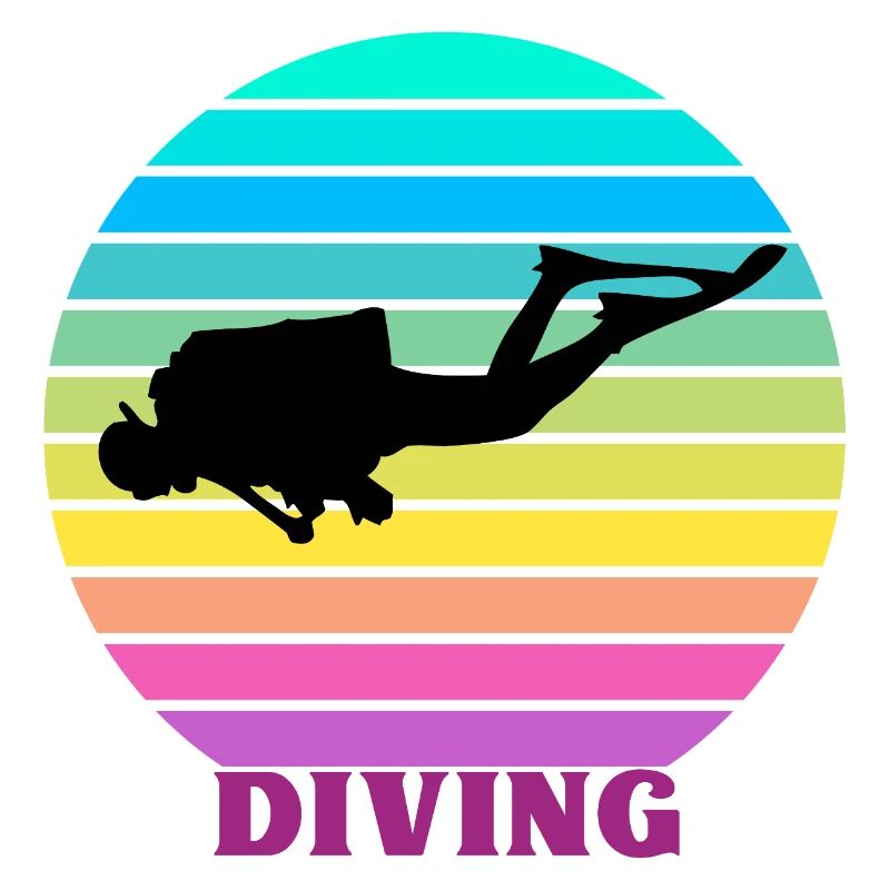 Diving Retro