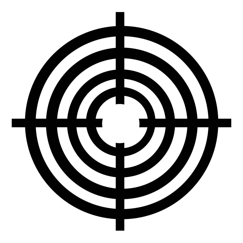 Fadenkreuz - Waffe