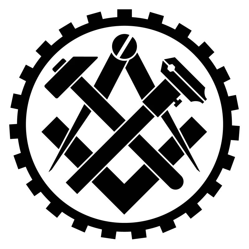 Mechaniker Zunftzeichen positiv
