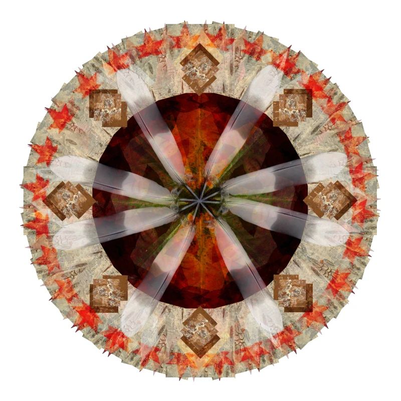 Indianisches Mandala