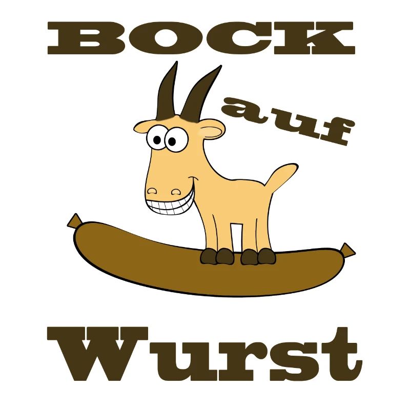 Comic Bock - Bock auf Wurst