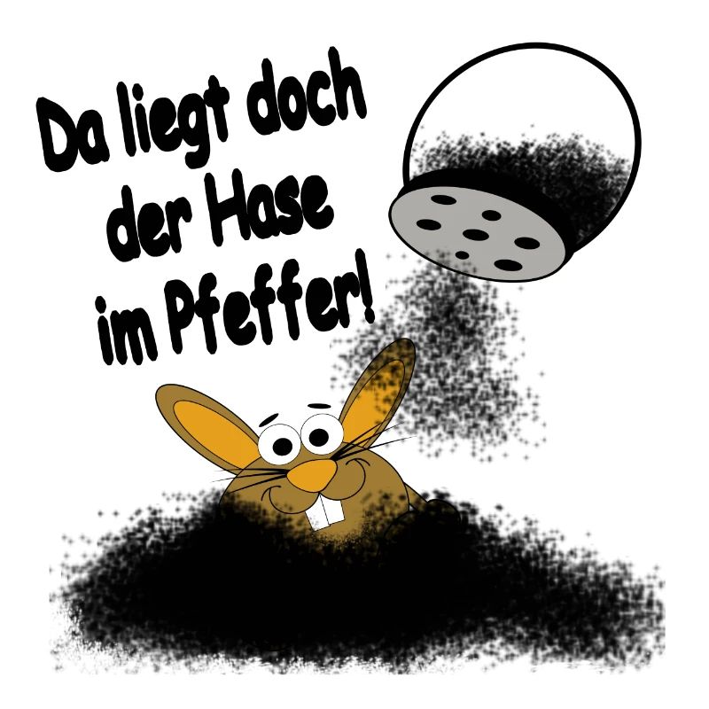Hase im Pfeffer