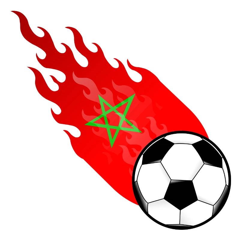 Fireball Fußball Marokko