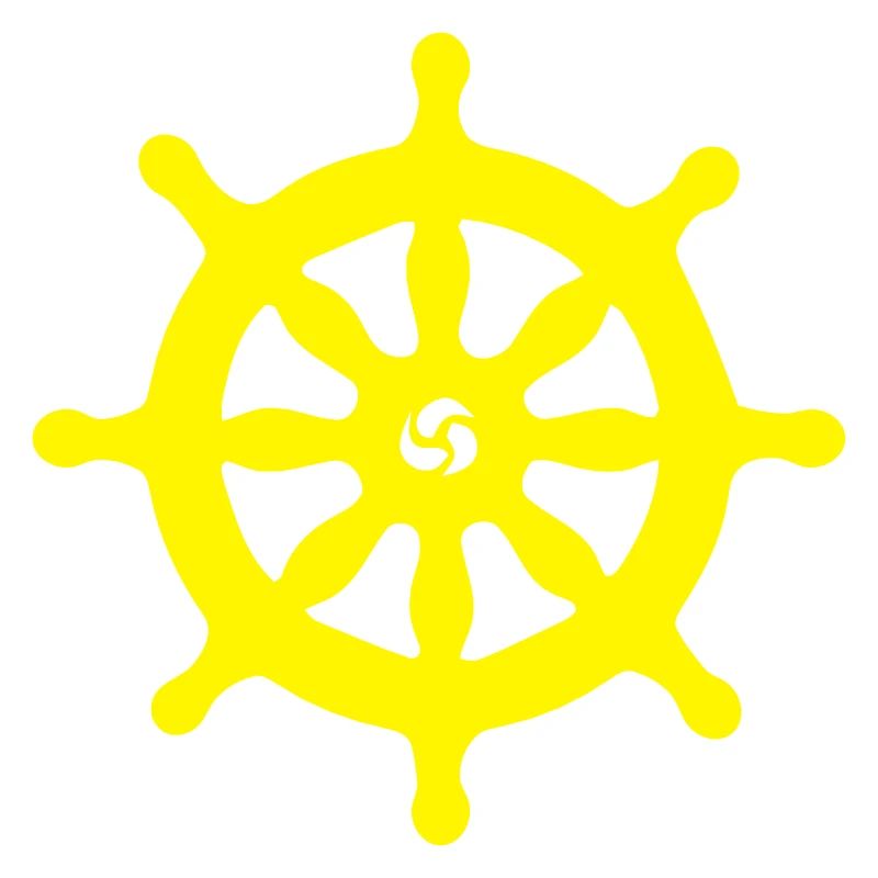 SCHIFF STEUERRAD
