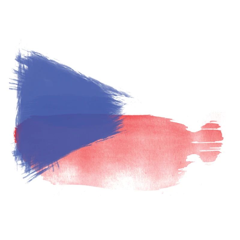 Tschechische flagge