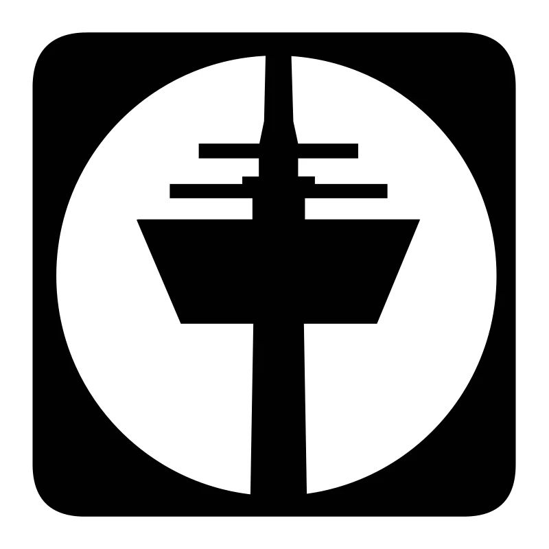 Köln Colonius Piktogramm