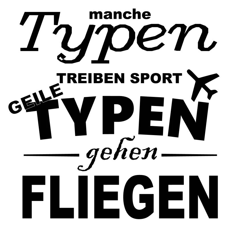 mann fliegen