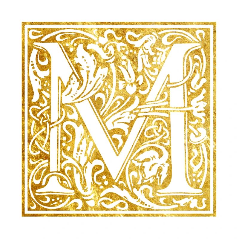 Initials-M