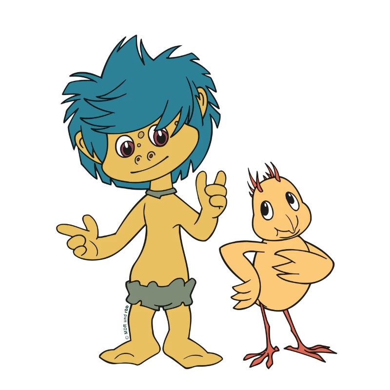 Plumps & Küken