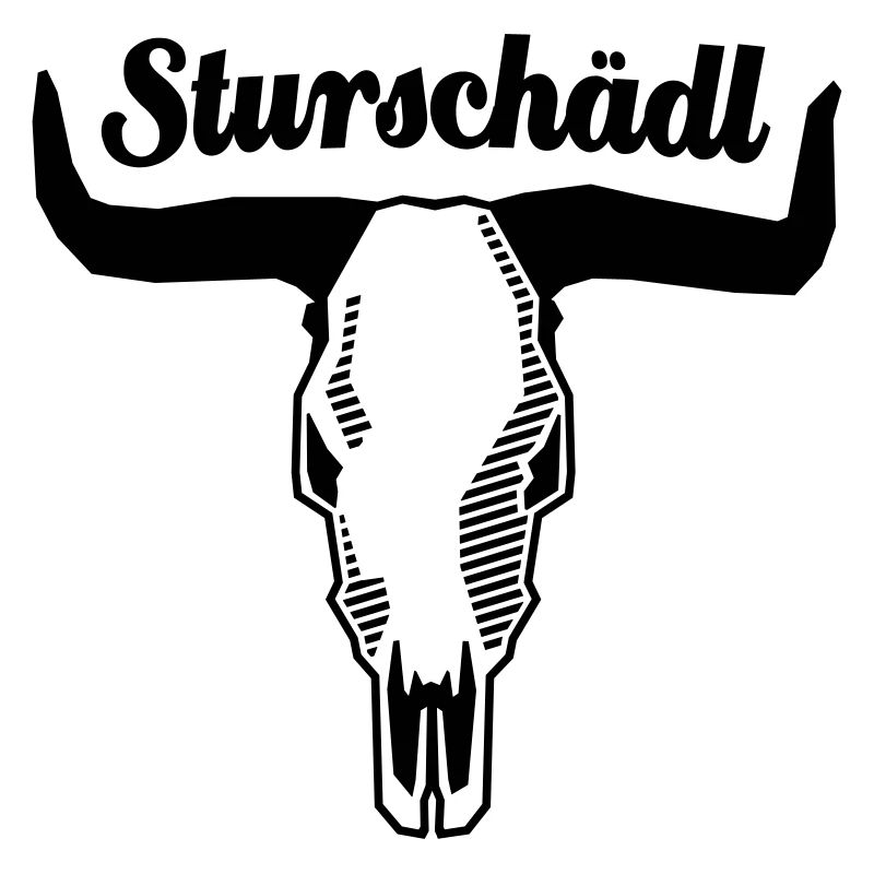 Sturschädl - schwarz