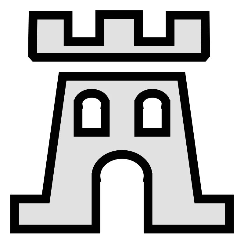 Piktogramm Wehrturm