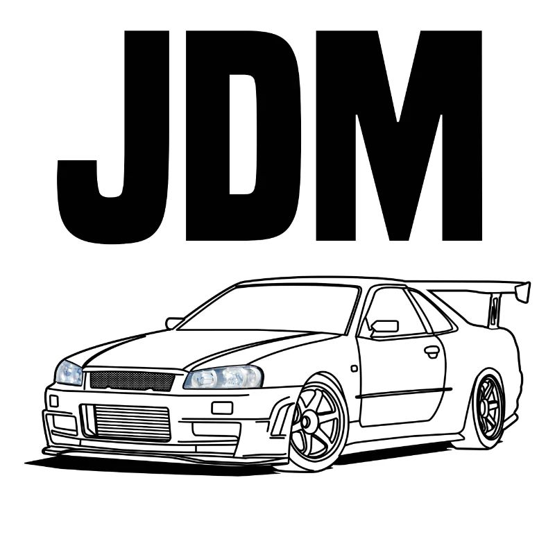 jdm car