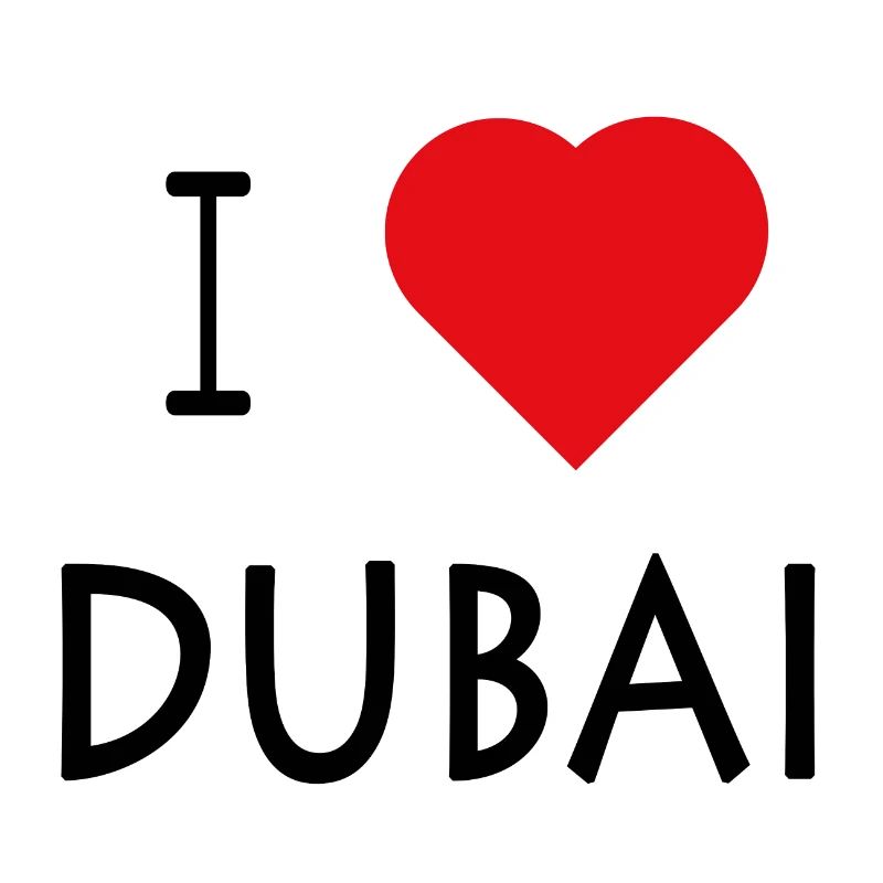I Love Dubai