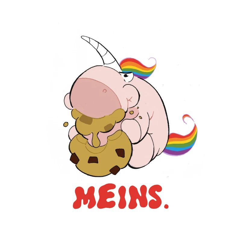 Einhorn Meins