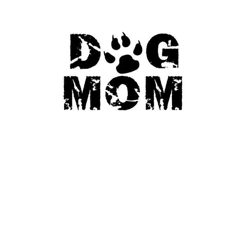 dog mom black