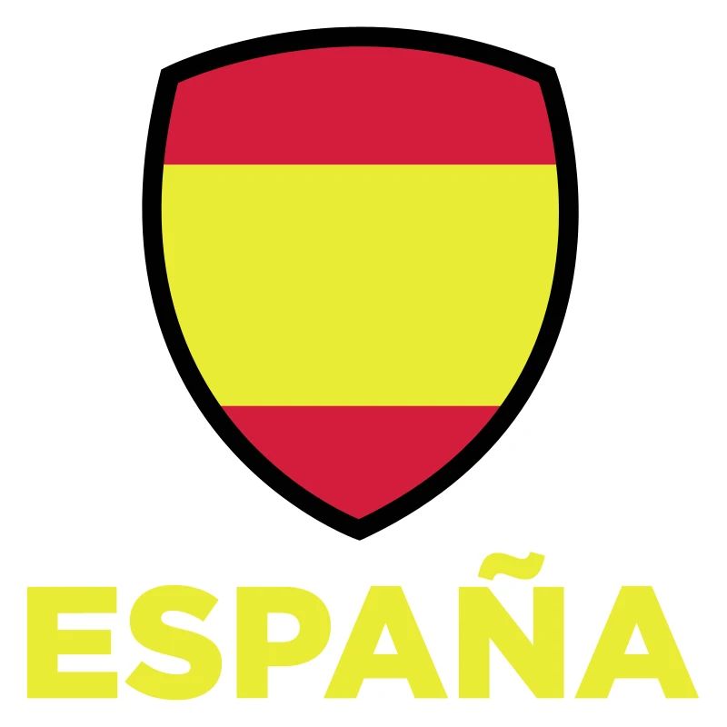 Nationalflagge von Spanien