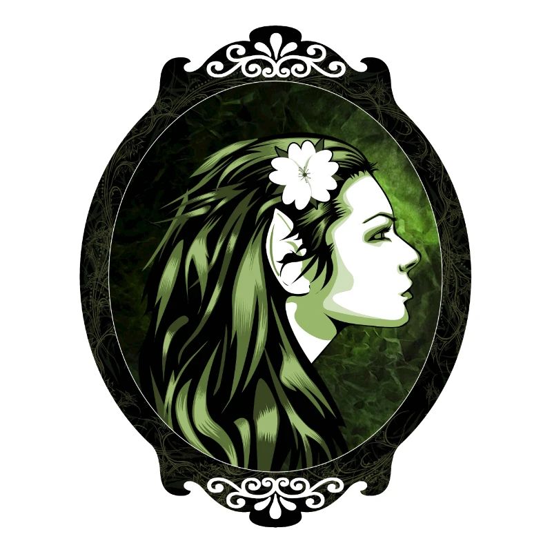 Mystische Elfe