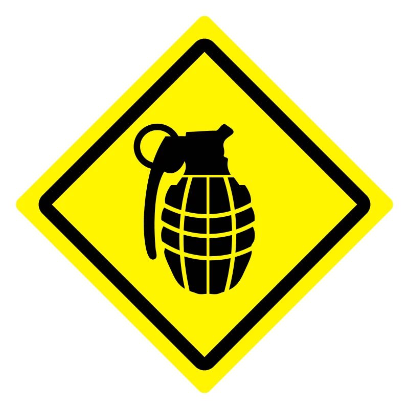 granade roadsign