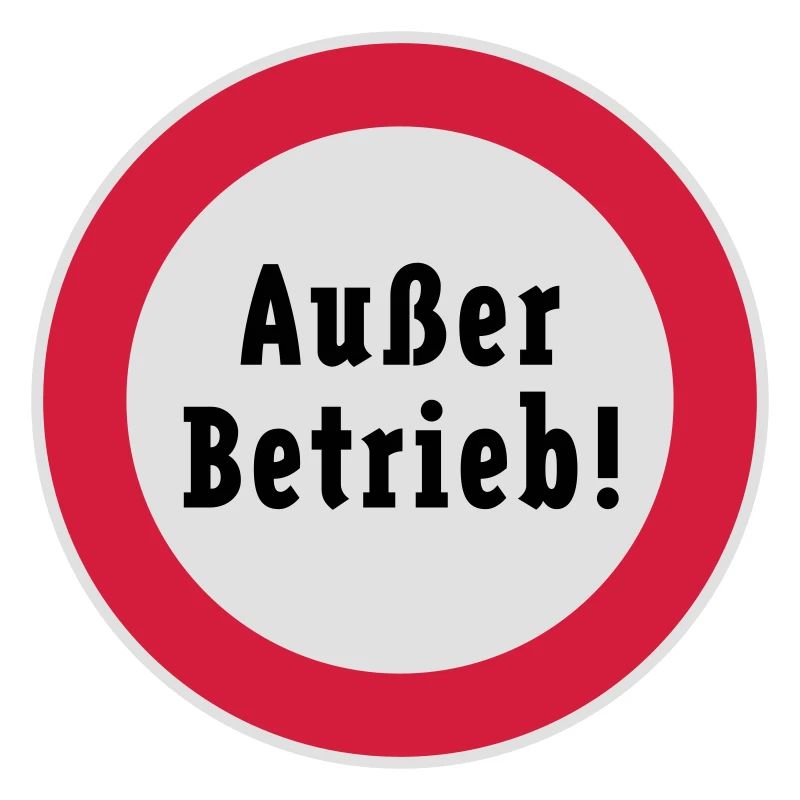 Außer Betrieb! (3C)