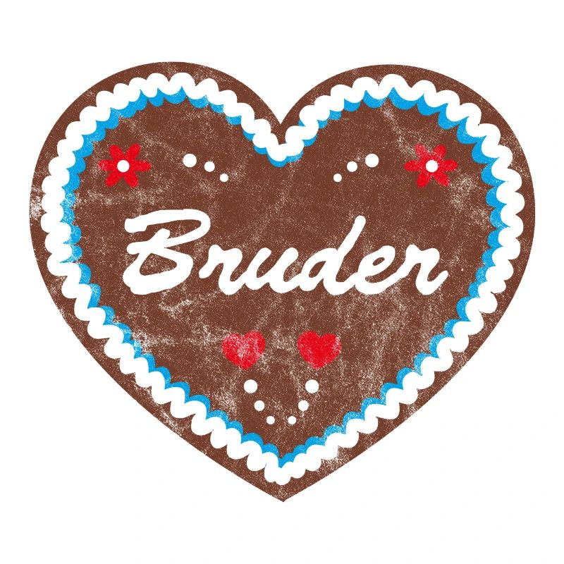 Lebkuchenherz "Bruder" JGA