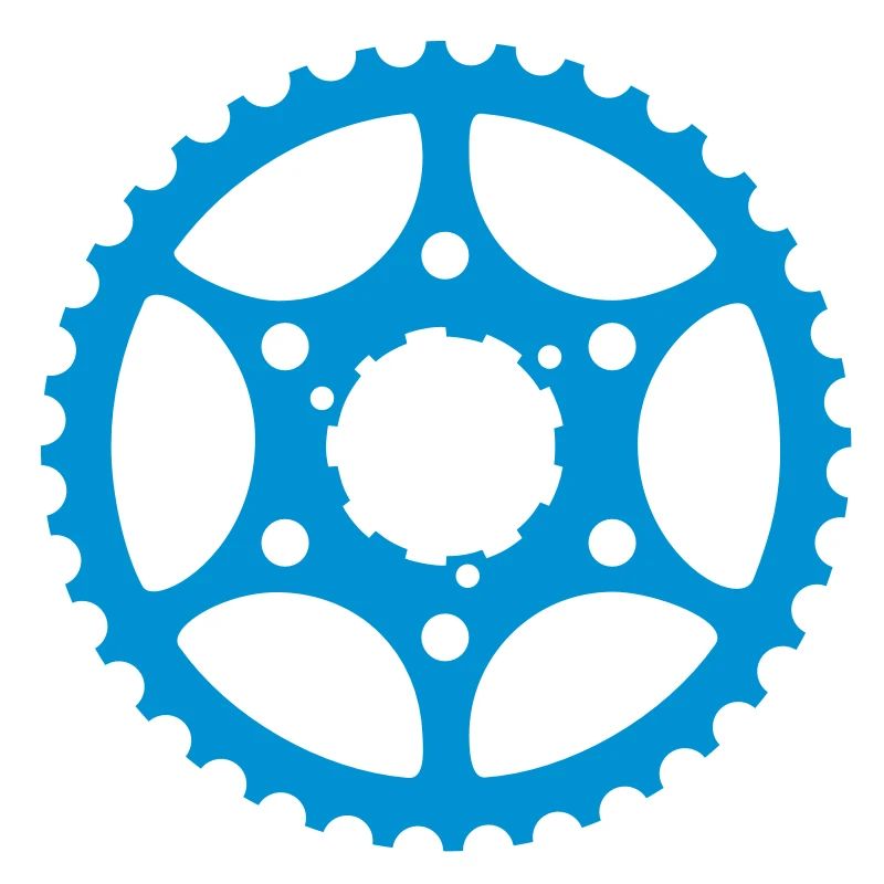 Fahrrad Gang