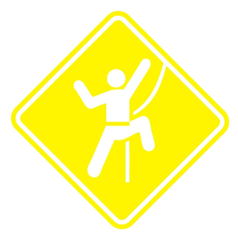 Rock Climbing Roadsign